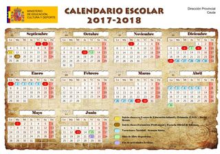 Calendario 17-18