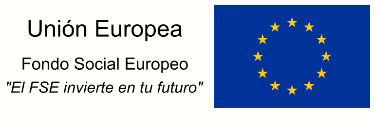 El Fondo Social Europeo invierte en tu futuro - Unión Europea