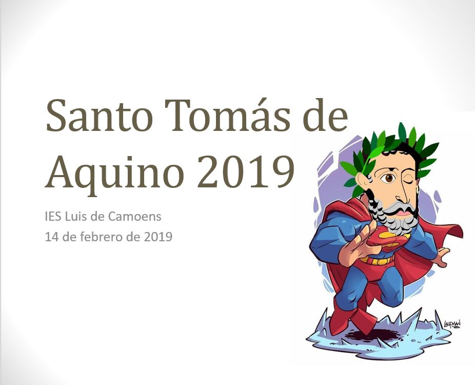 Santo Tomás 2019