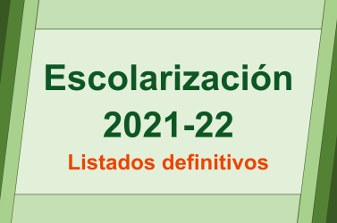 Escolarización 2021-22