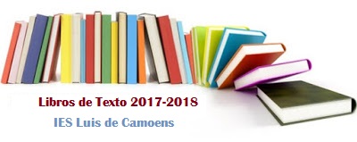 Libros de texto curso 2017-2018